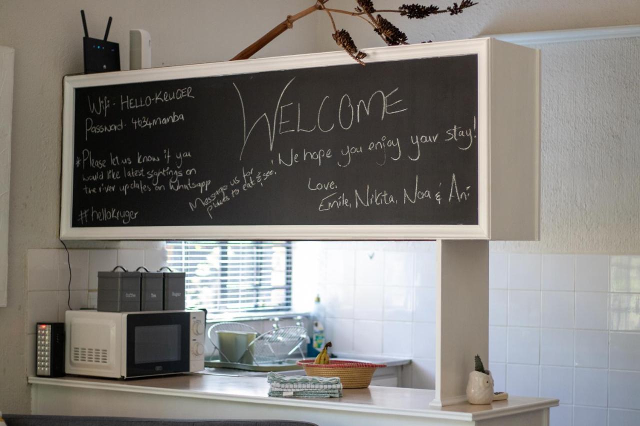 Hello Kruger Hideaway Cottage & Skilpad Studio مارلوث بارك المظهر الخارجي الصورة